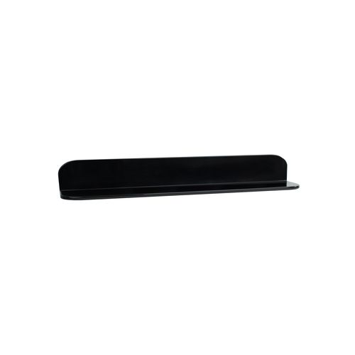 iStone Flippable 900mm Shelf Gloss Black