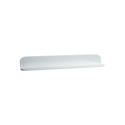 iStone Flippable 900mm Shelf Gloss White