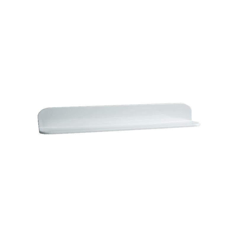 iStone Flippable 900mm Shelf Gloss White