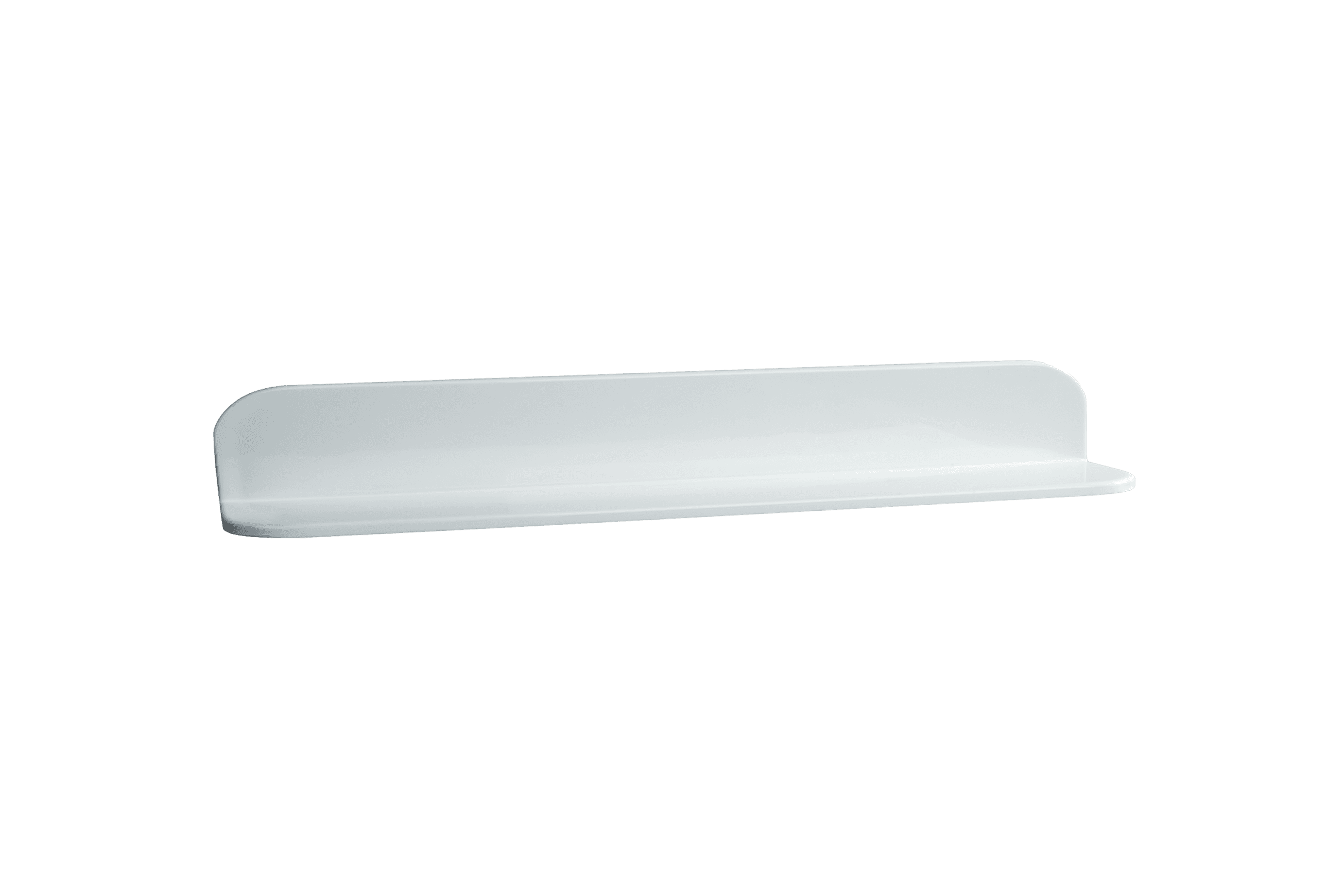 iStone Flippable 900mm Shelf Gloss White