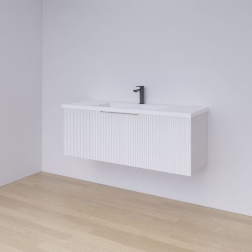 Code Piper 1200 Single Drawer Vanity