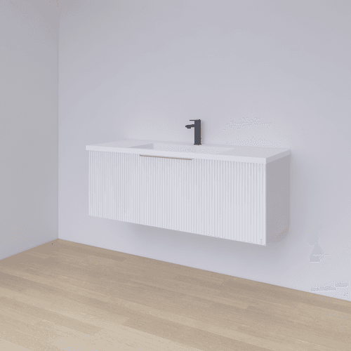 CODE Piper 1200 Single Drawer Vanity