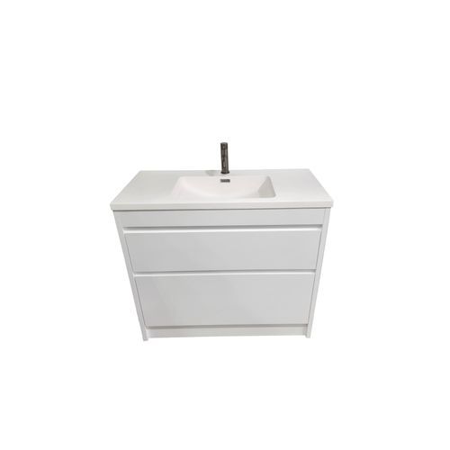 CODE Neo 1200 2 Drawer Floorstanding Vanity Range - 2 Colours