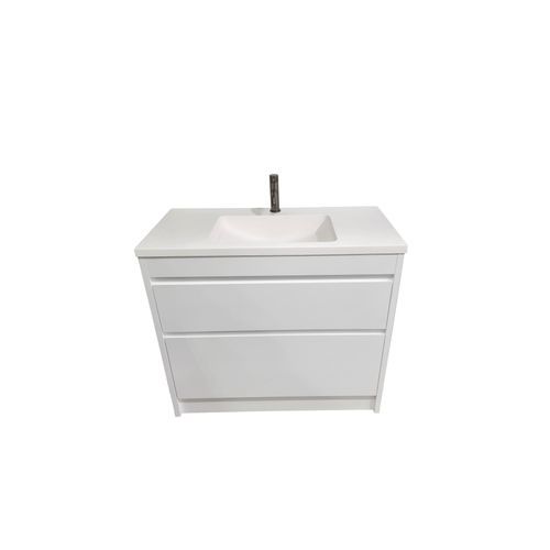 CODE Neo 1200 2 Drawer Floorstanding Vanity Range - 2 Colours