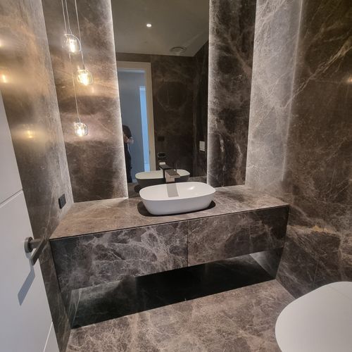 Custom Bathroom Vanities | by Optimum Furniture