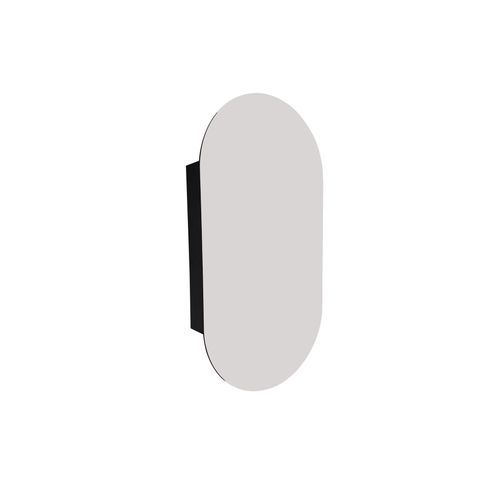 CODE Neo Oval Inset Mirror Cabinet 500 X 950Mm - 2 Colours