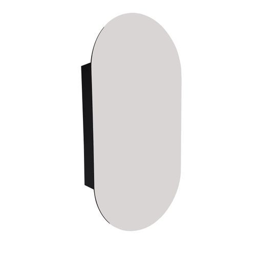 CODE Neo Oval Inset Mirror Cabinet 500 X 950Mm - 2 Colours