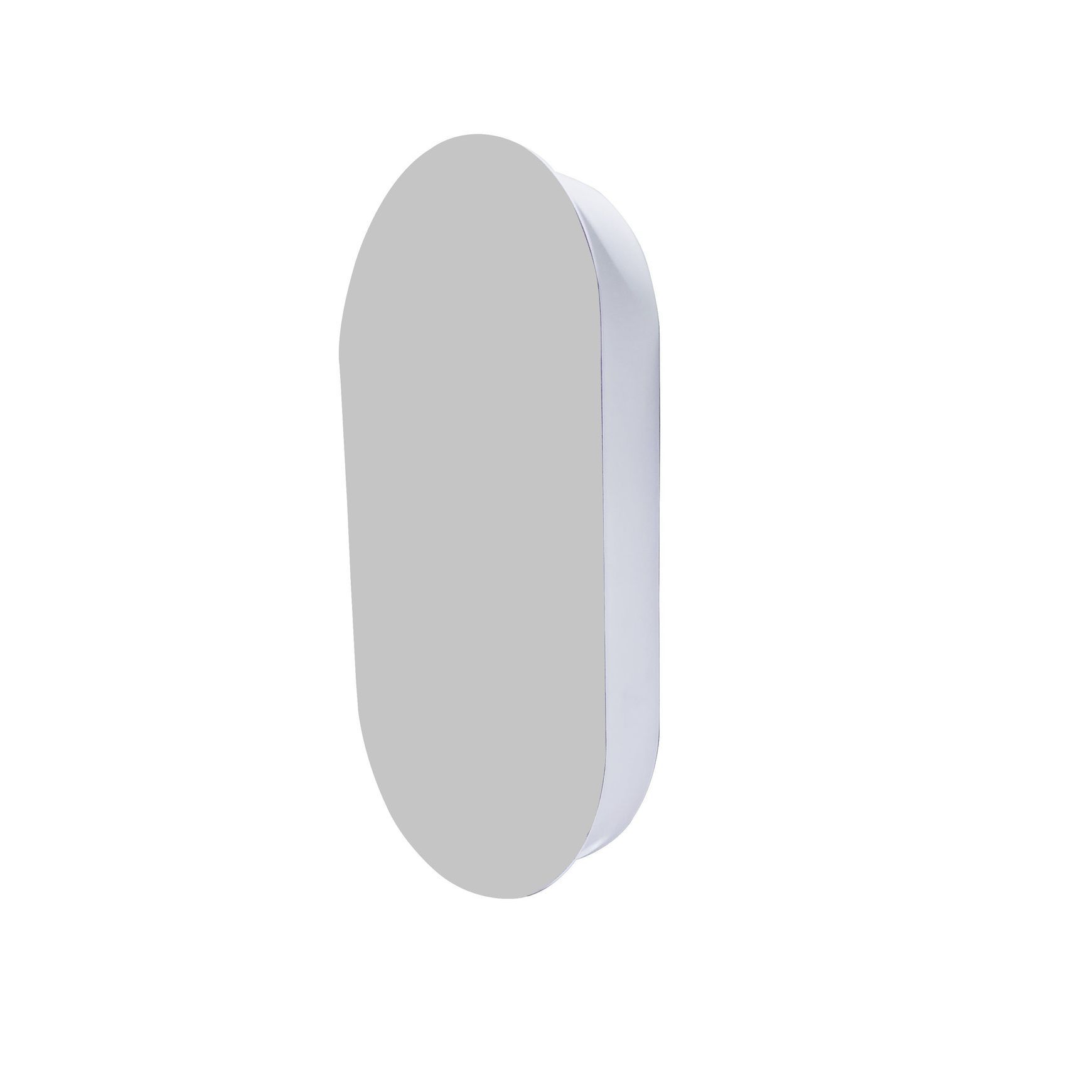 Code Neo Oval Round Mirror Cabinet 500 X 950mm