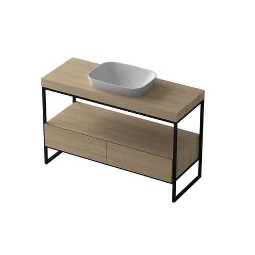 1200mm Floorstanding Timber MDF Vanity and Bowl G2722-0