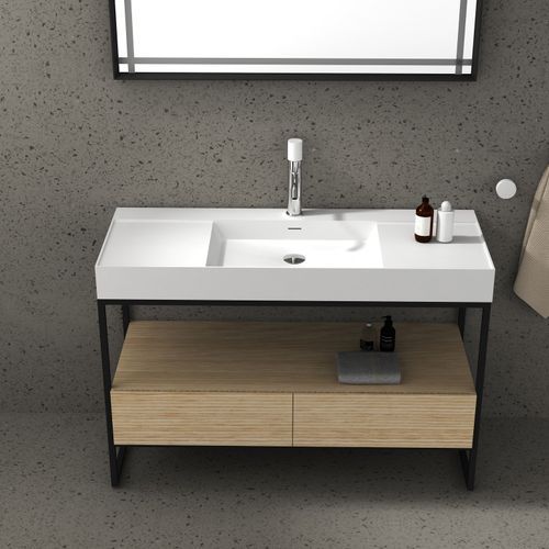 G2760 1200mm Solid Surface & MDF Vanity