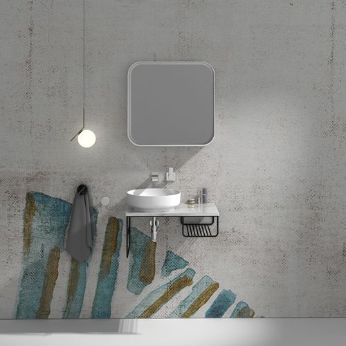 Slimline Wall Hung Basin G2736-0 700mm