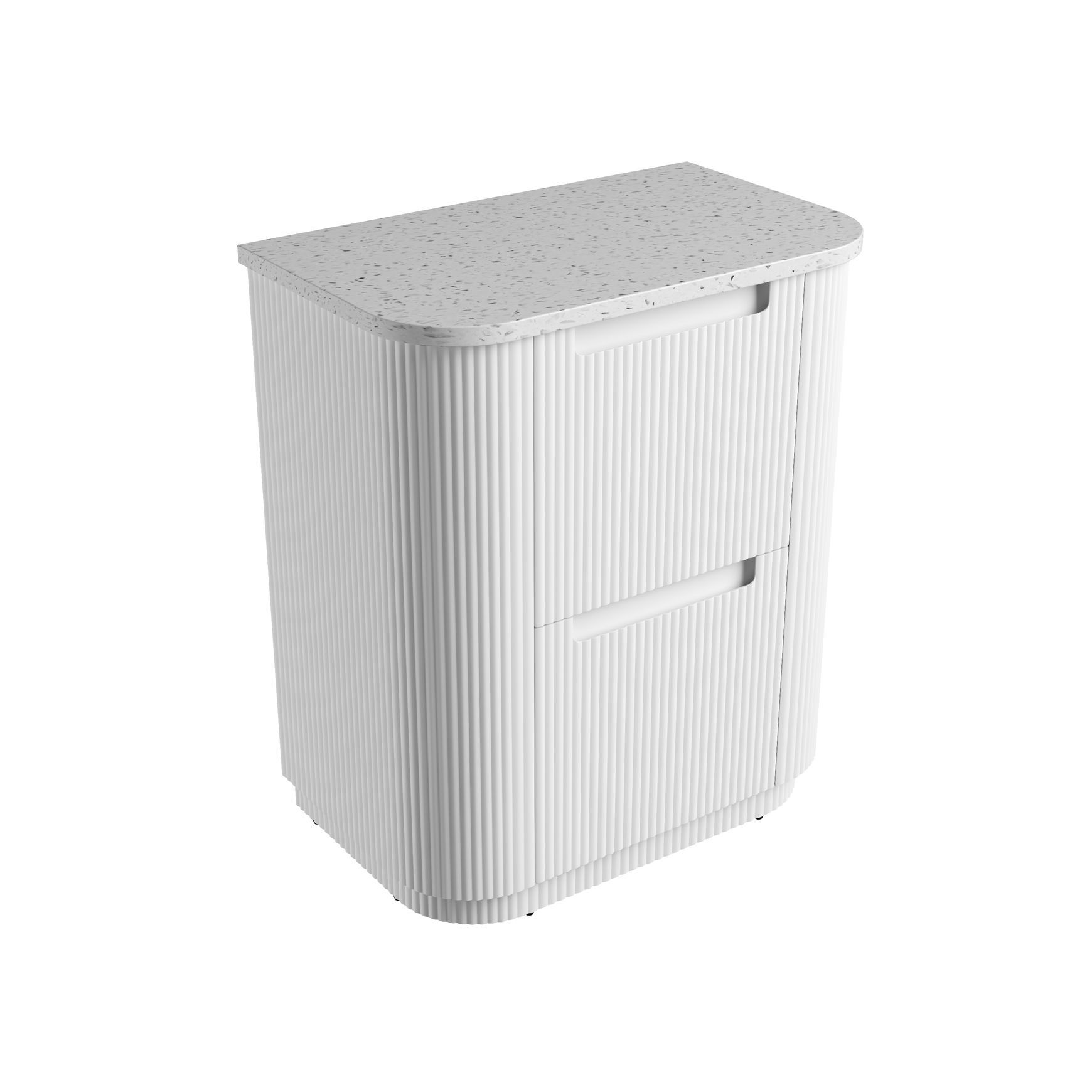 Aulic Curva Floor Standing