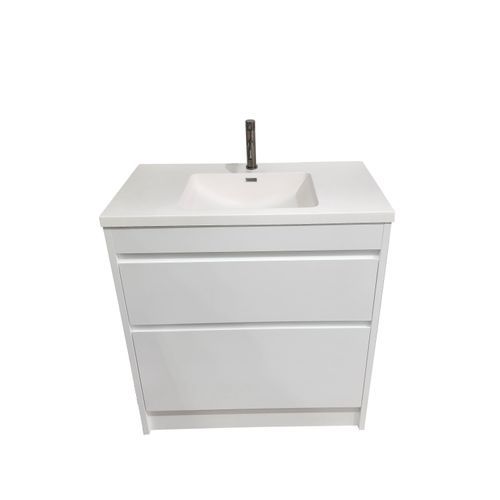CODE Neo 900 2 Drawer Floorstanding Vanity Range - 2 Colours