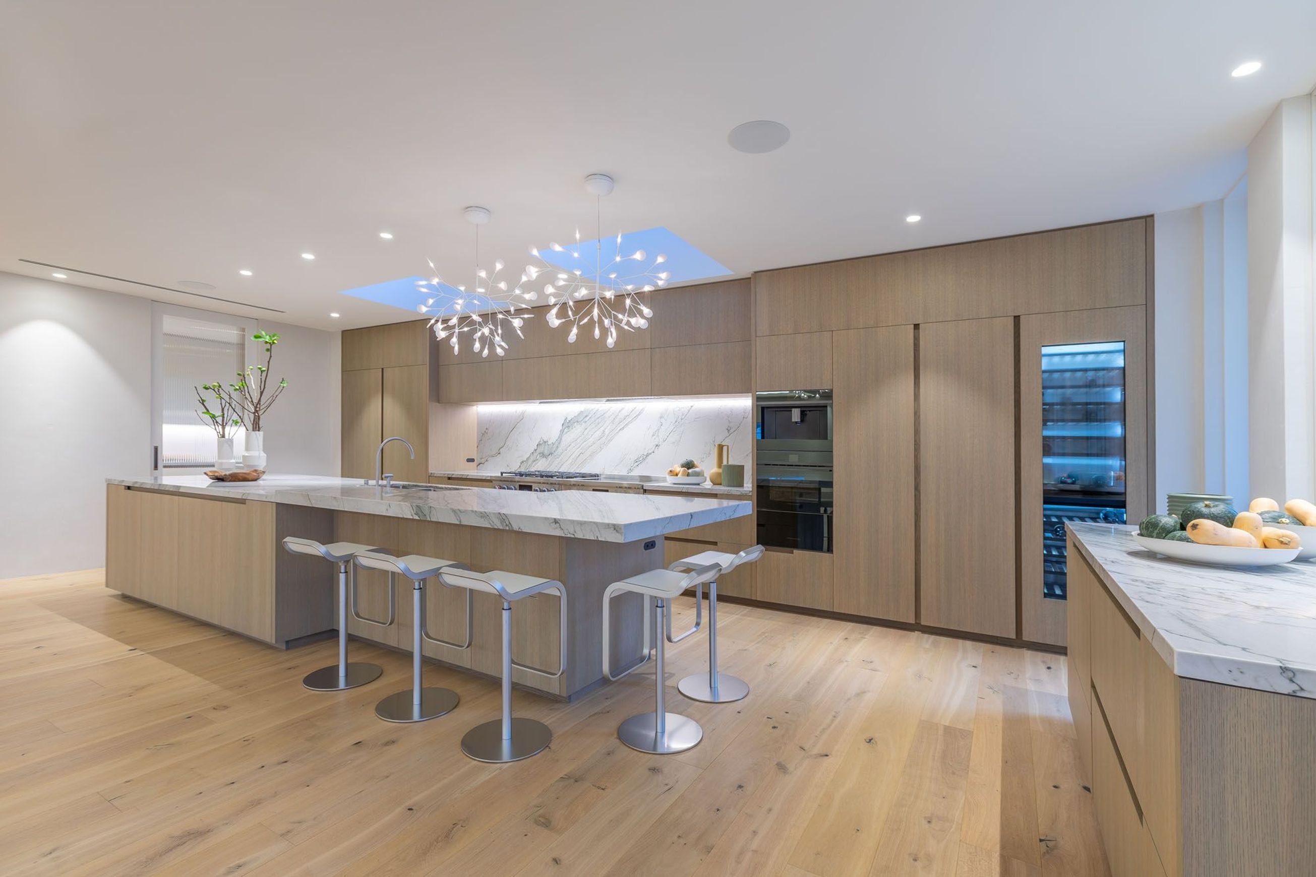 Prime Natural Veneer Interior Panels