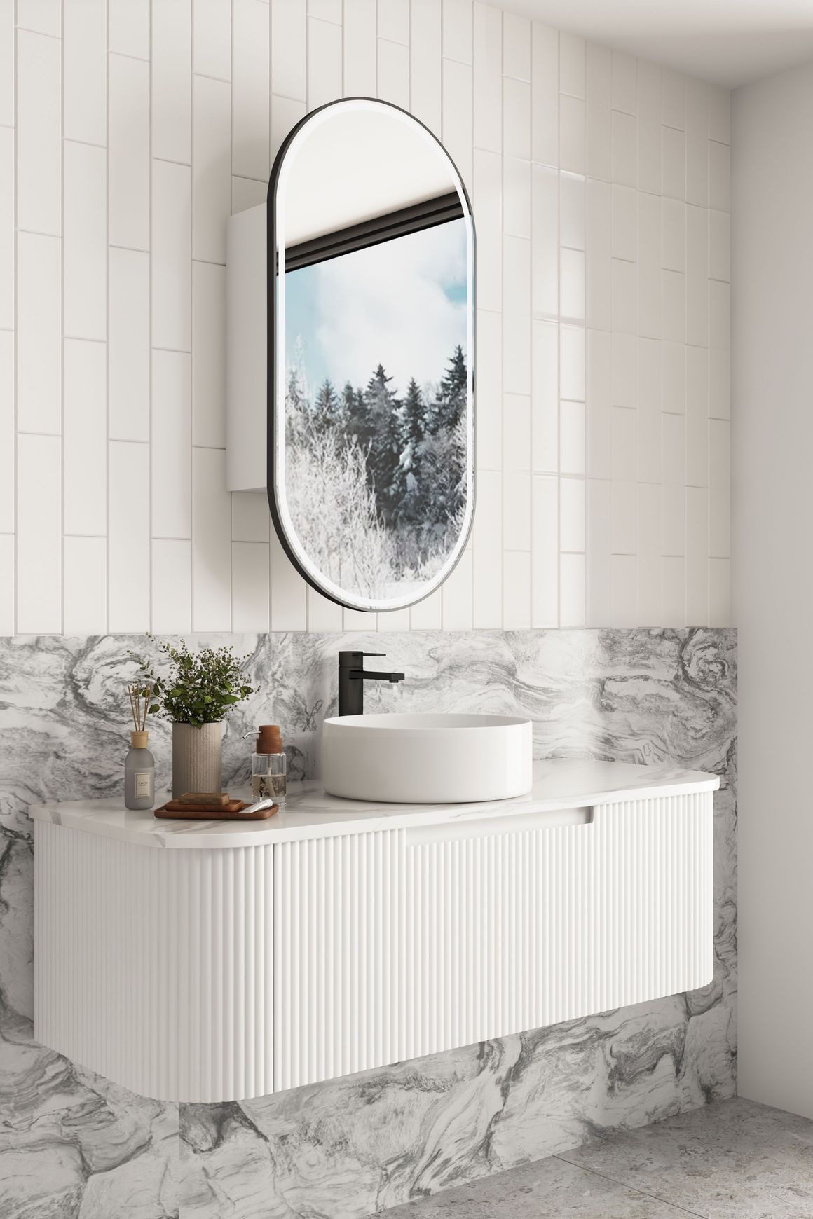 Aulic Savio Wall Hung Vanities