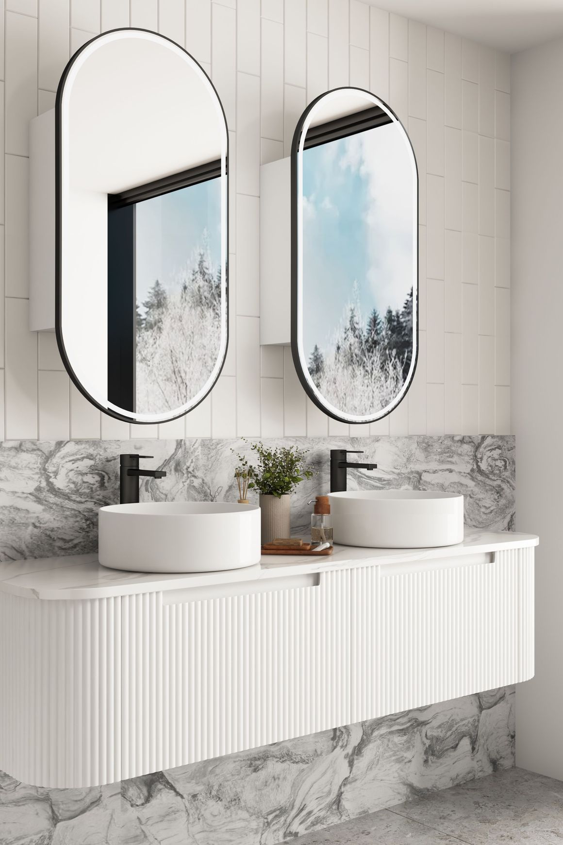 Aulic Savio Wall Hung Vanities