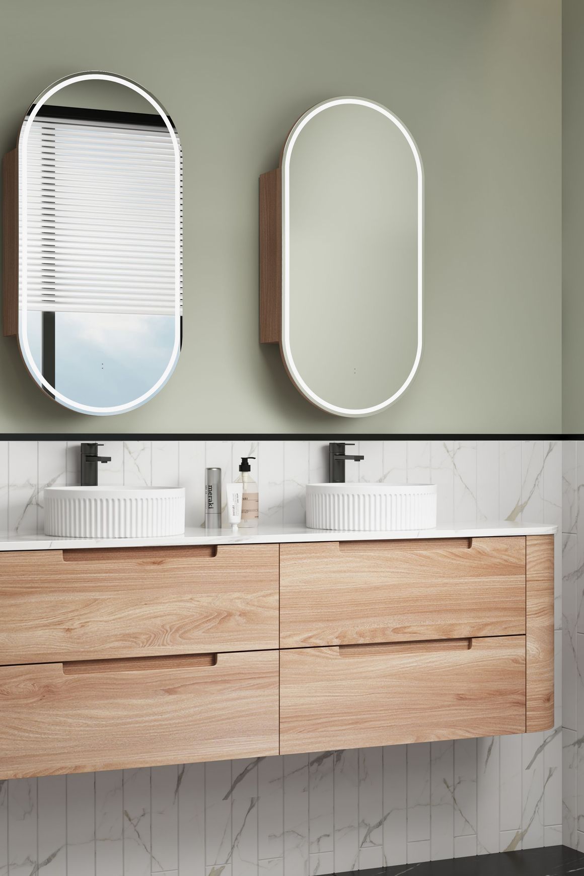 Aulic Briony Wall Hung Vanities