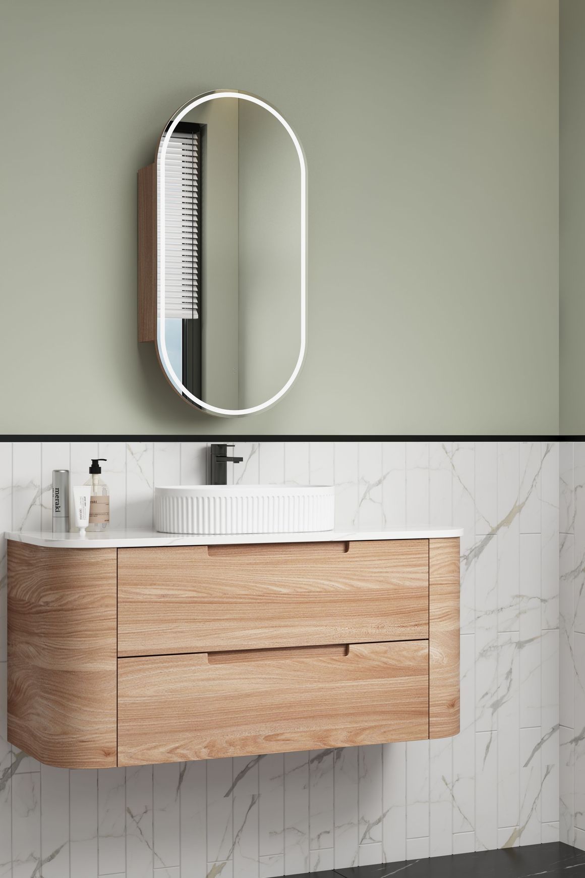Aulic Briony Wall Hung Vanities