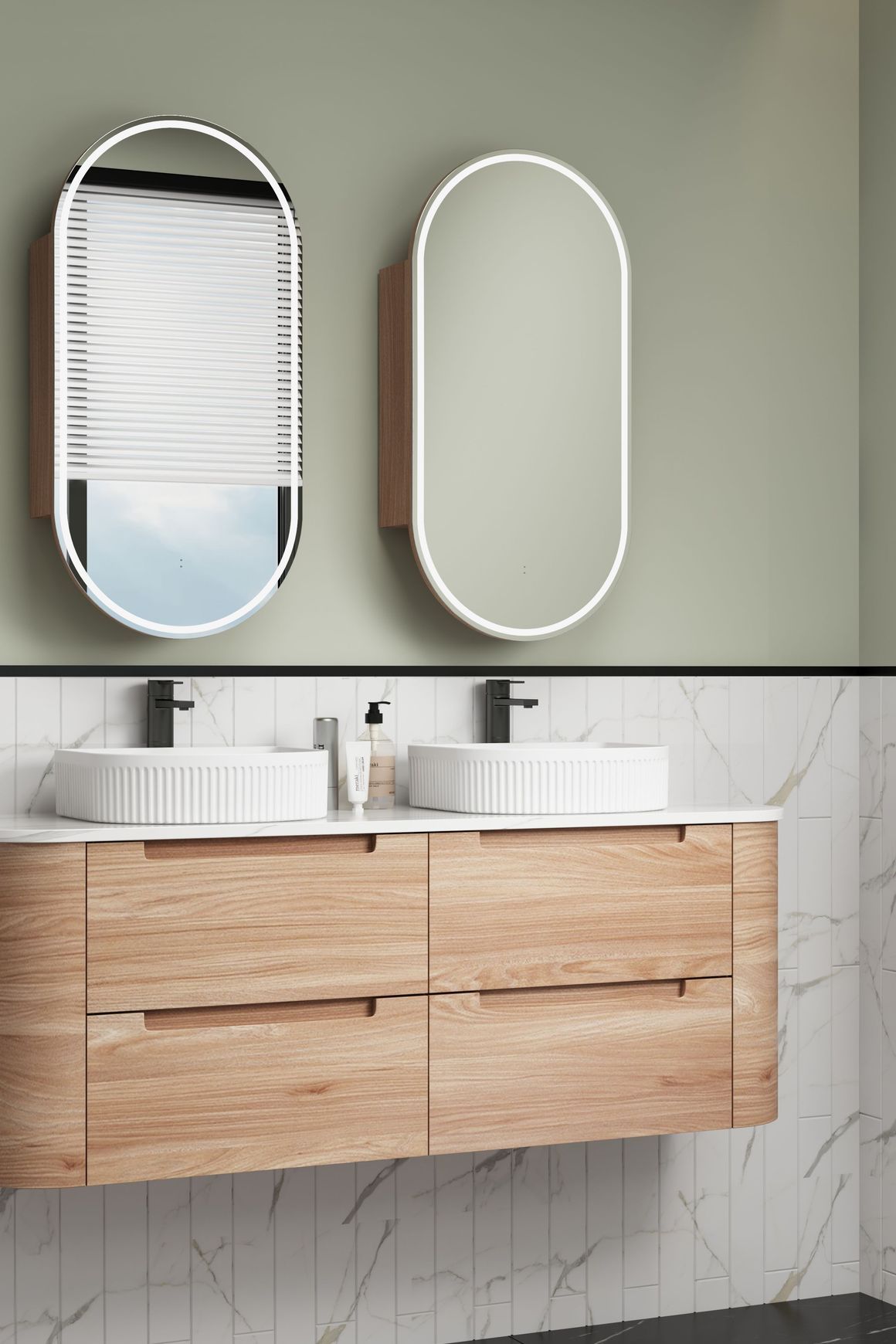 Aulic Briony Wall Hung Vanities