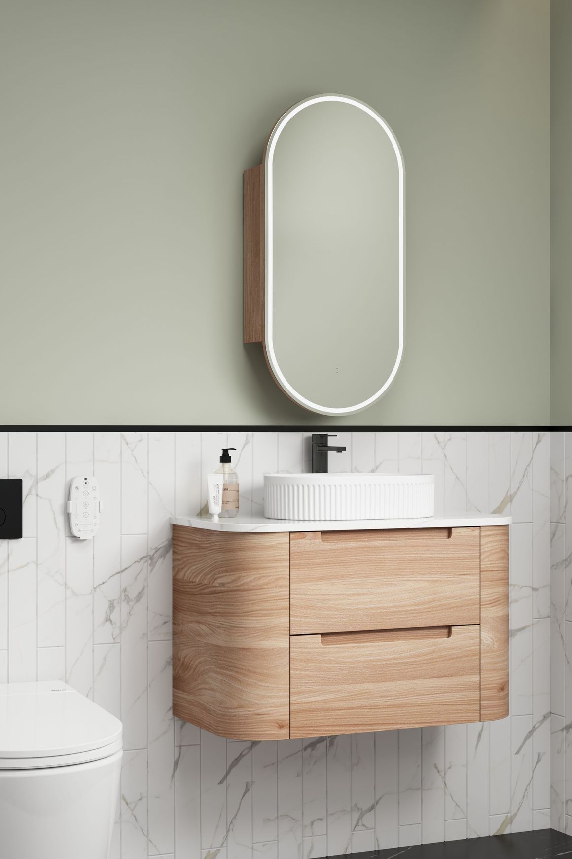 Aulic Briony Wall Hung Vanities