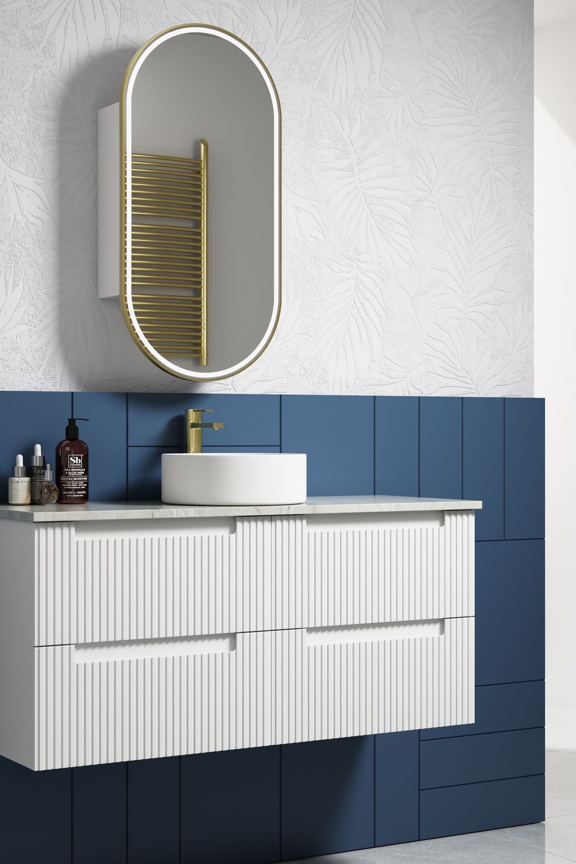 Aulic Neva Wall Hung Vanities