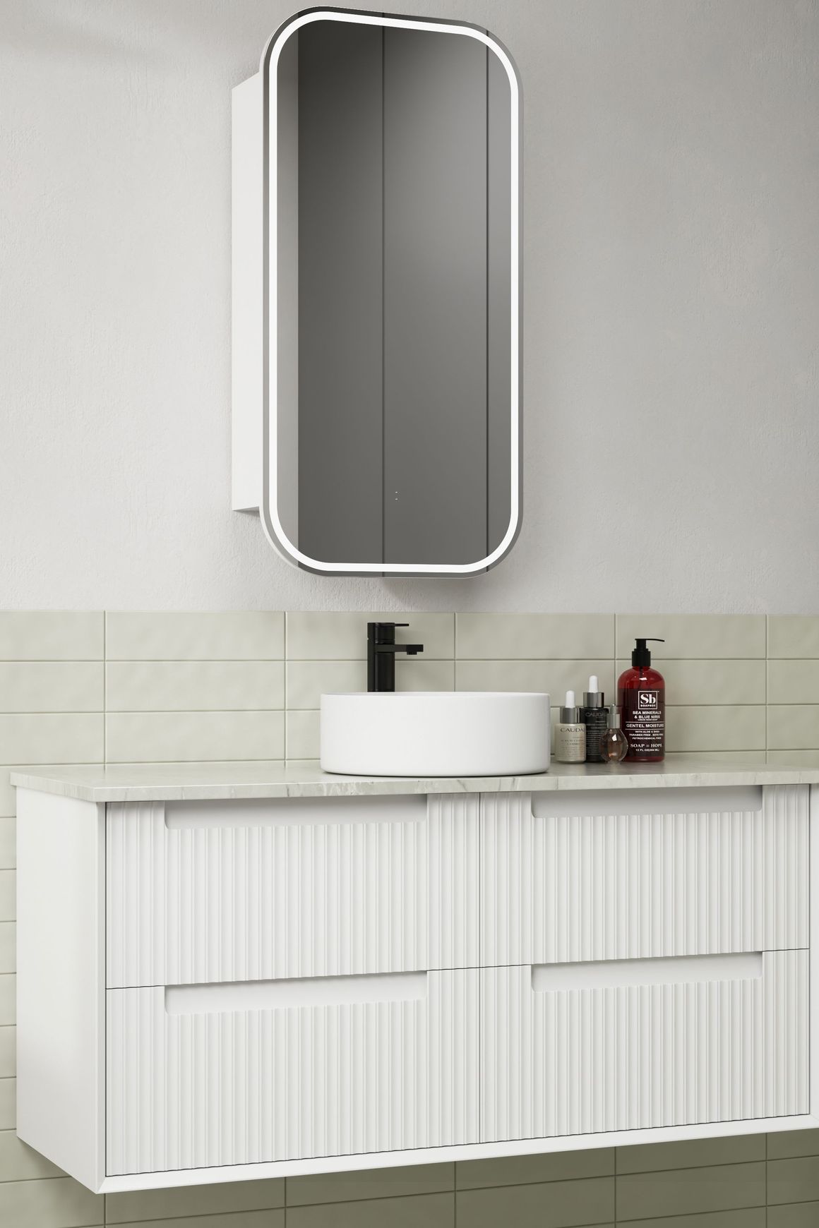 Aulic Flauto Wall Hung Vanities