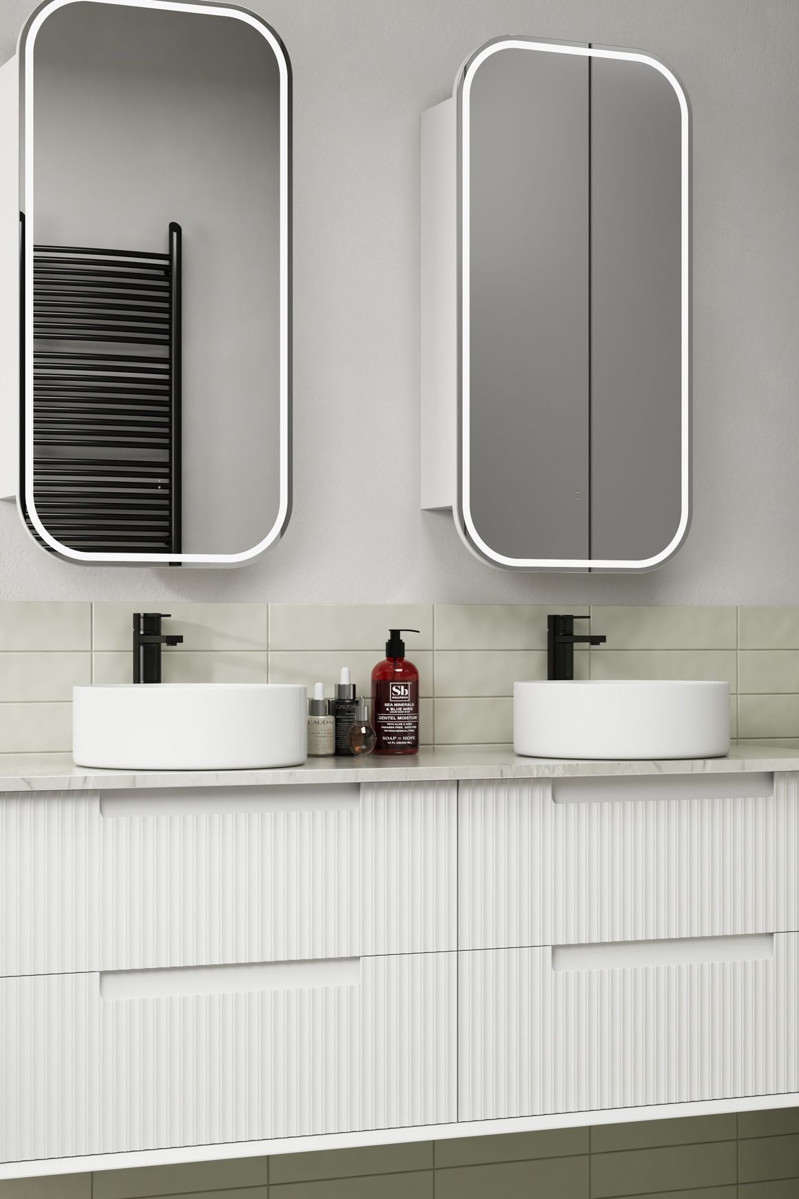 Aulic Flauto Wall Hung Vanities