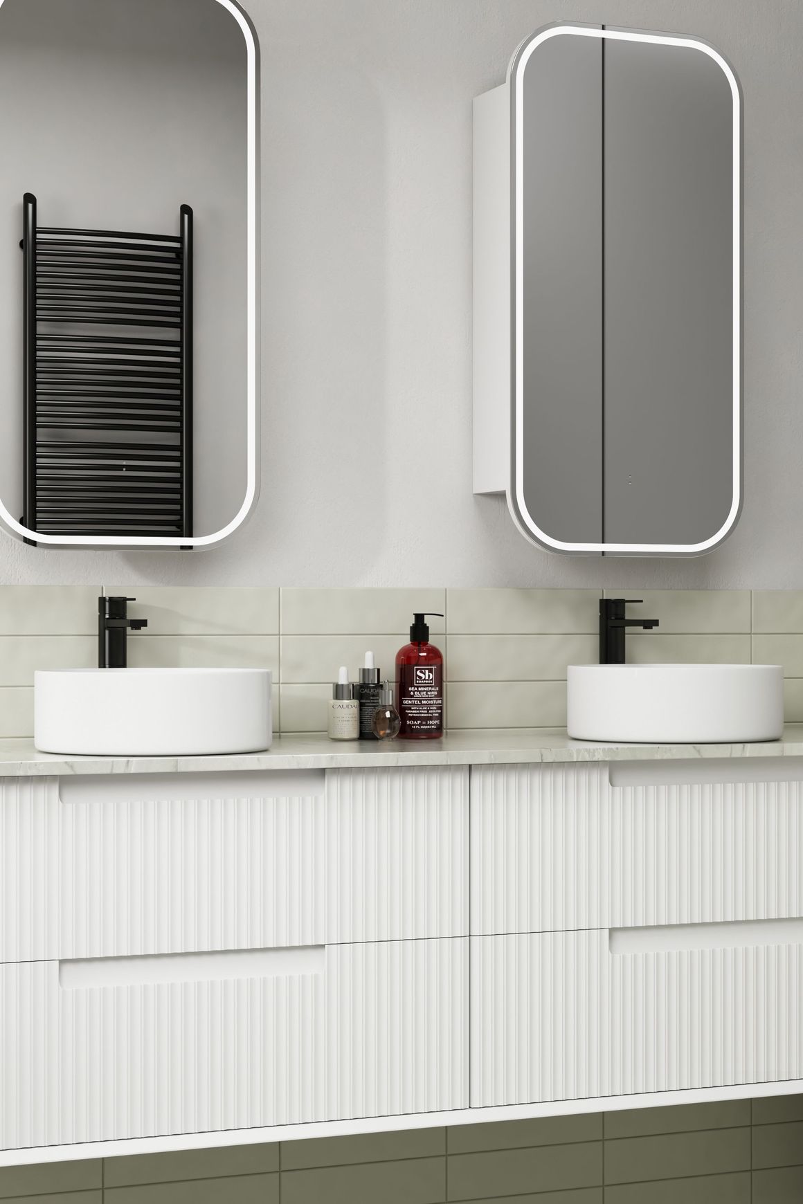 Aulic Flauto Wall Hung Vanities