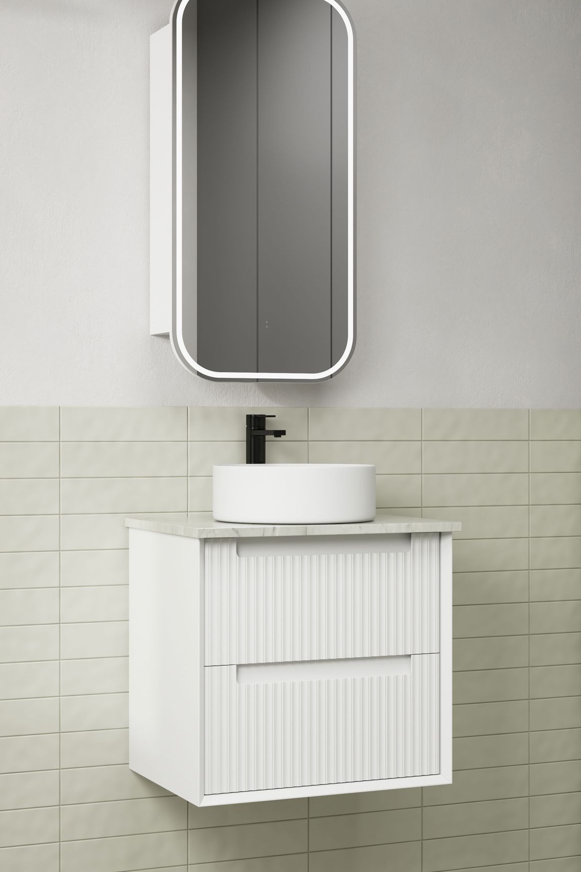 Aulic Flauto Wall Hung Vanities