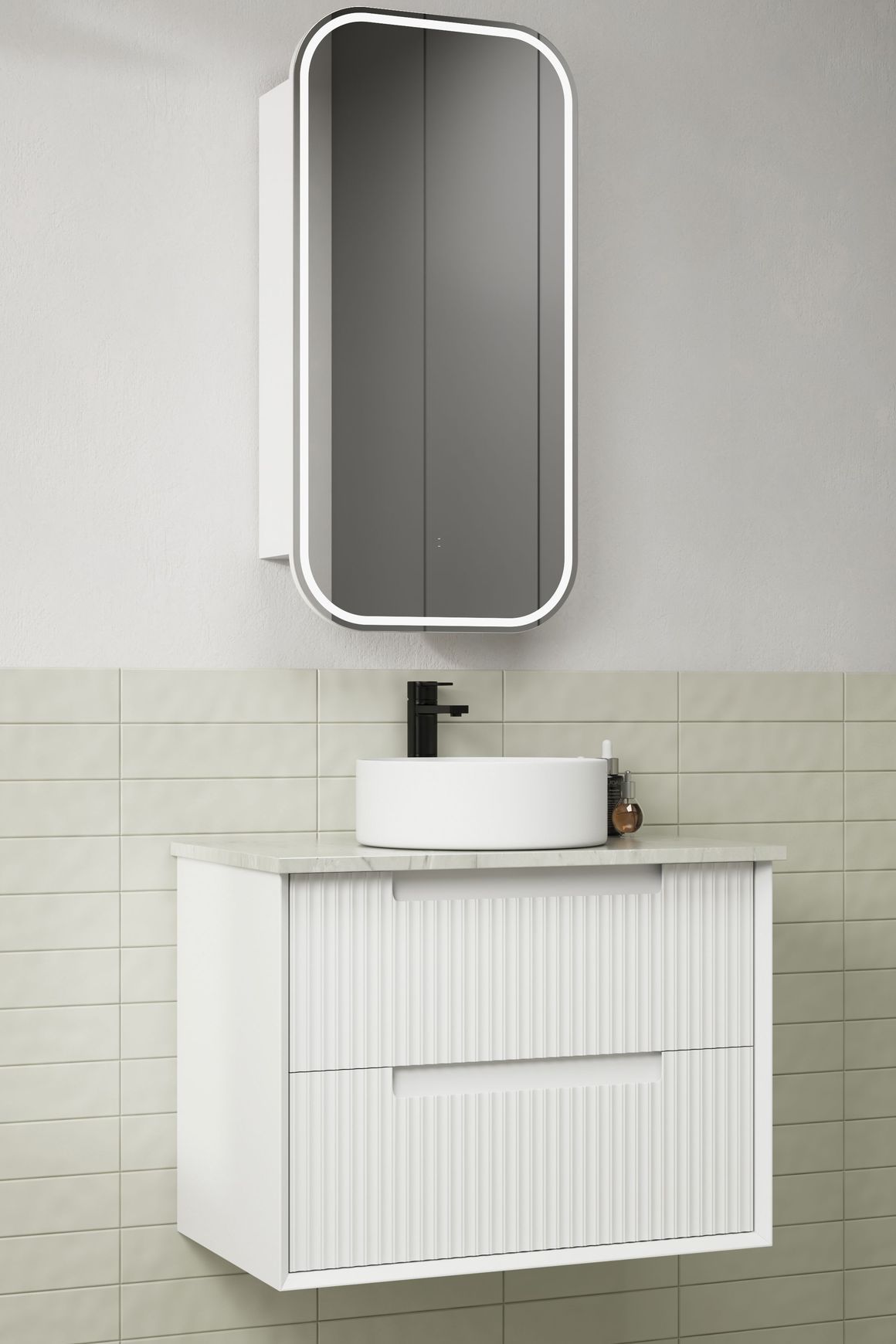 Aulic Flauto Wall Hung Vanities