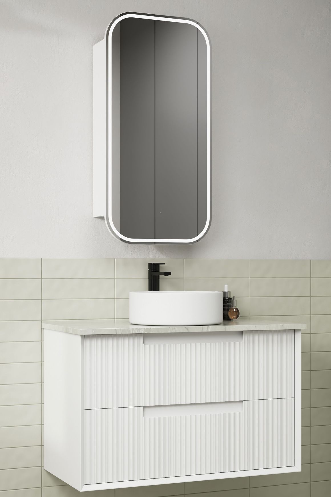 Aulic Flauto Wall Hung Vanities
