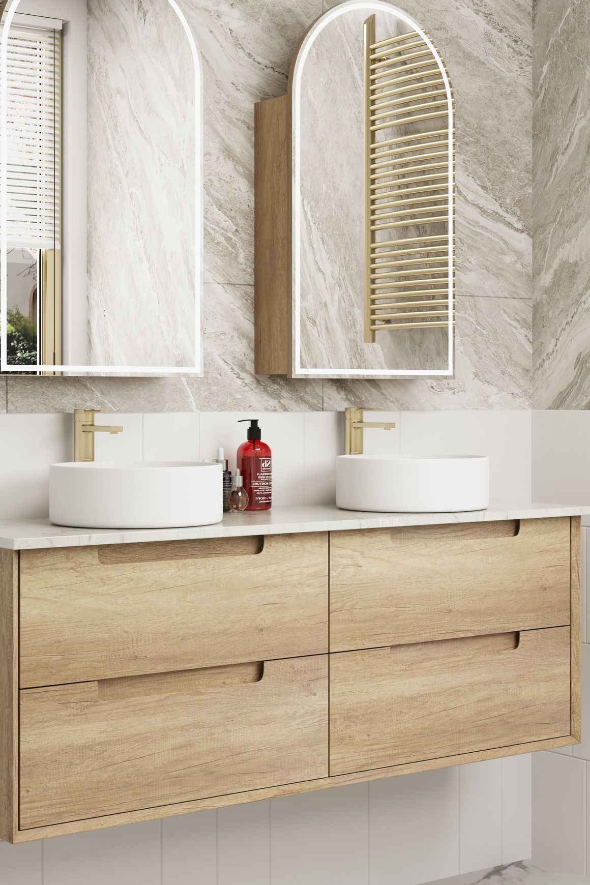 Aulic Moreno Wall Hung Vanities