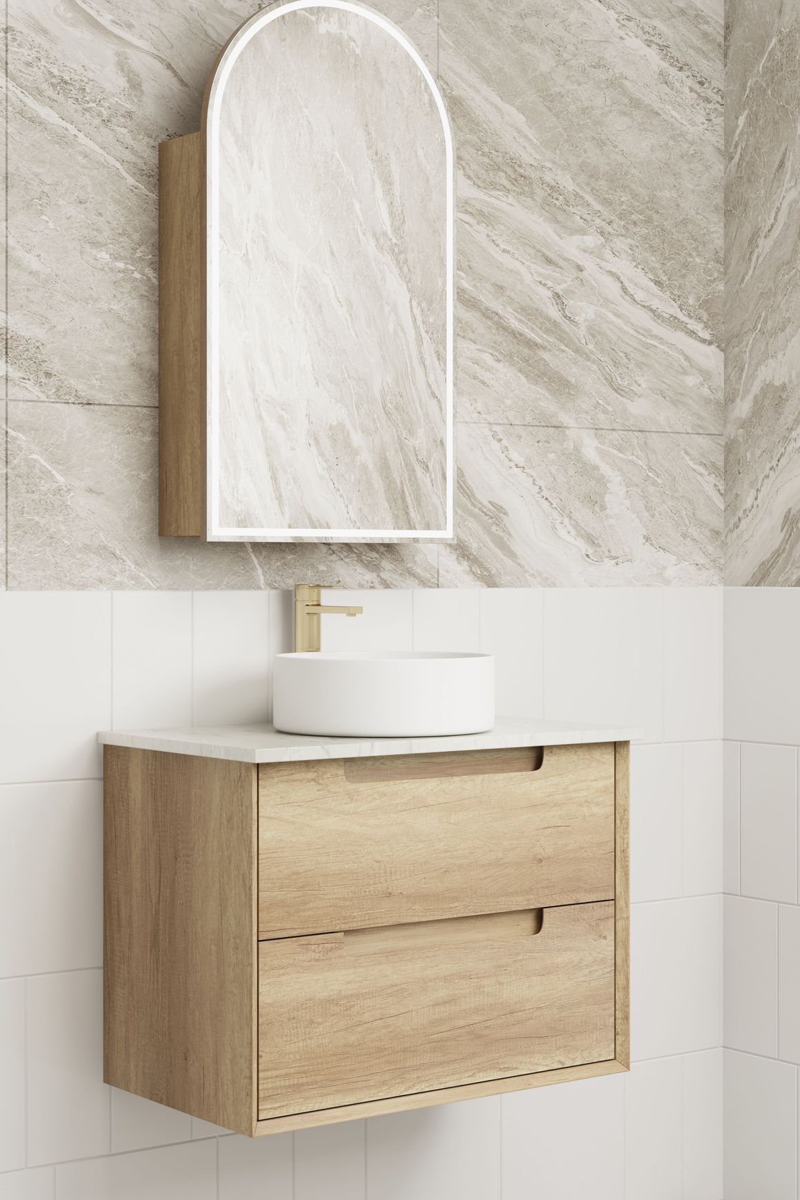 Aulic Moreno Wall Hung Vanities