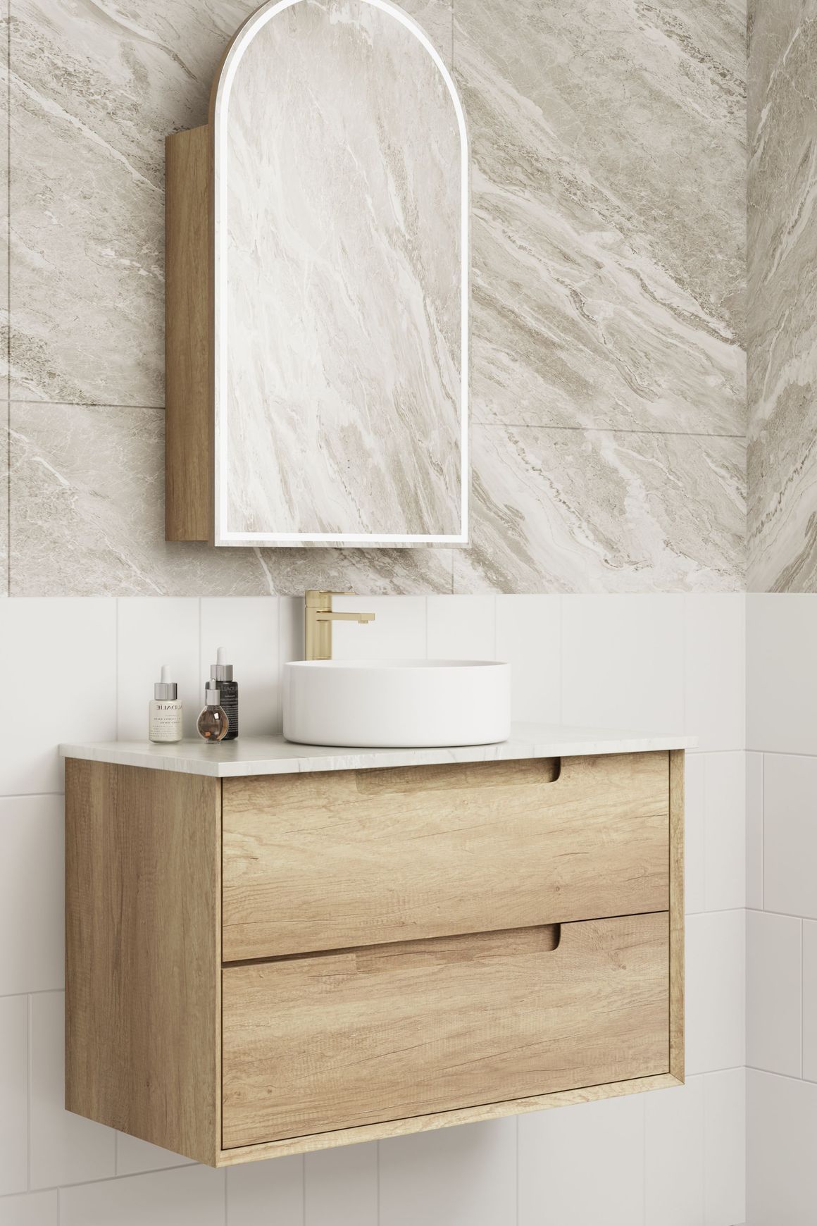 Aulic Moreno Wall Hung Vanities
