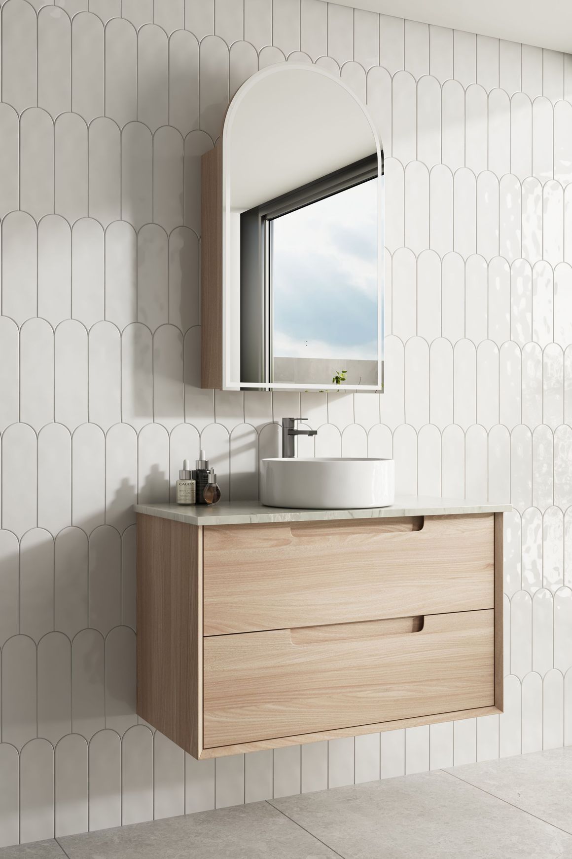 Aulic Ainsley Wall Hung Vanities