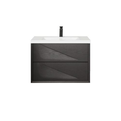 Bevale Collection Plywood Vanity 750mm