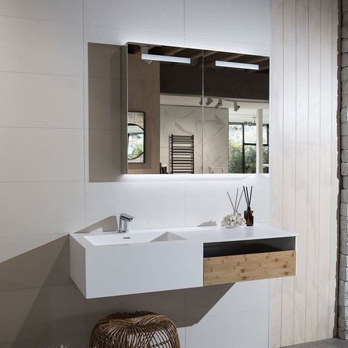 Cubic Collection Vanity - 1200mm