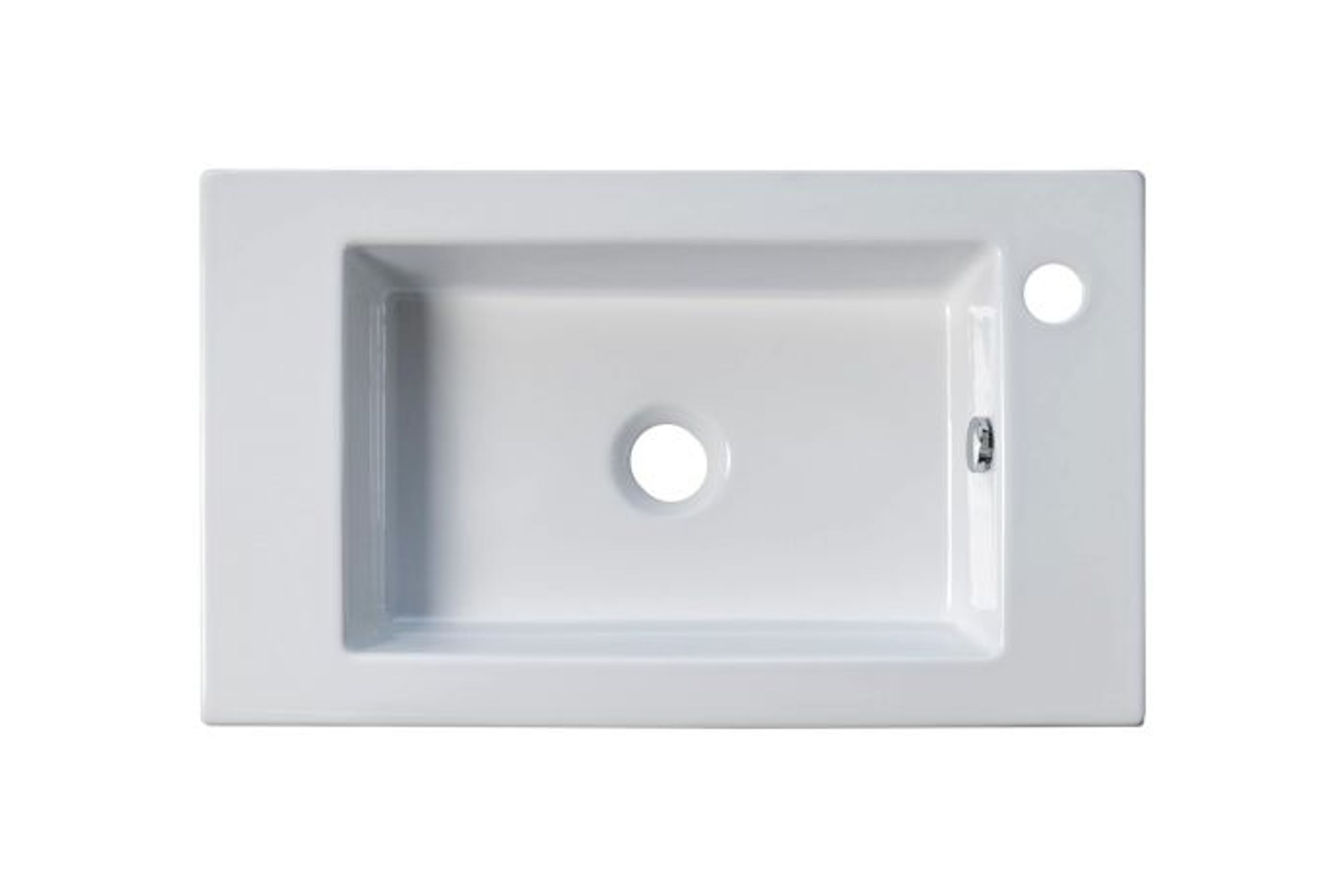 Cangas Slim Wall-Hung Vanity, 2 Drawers