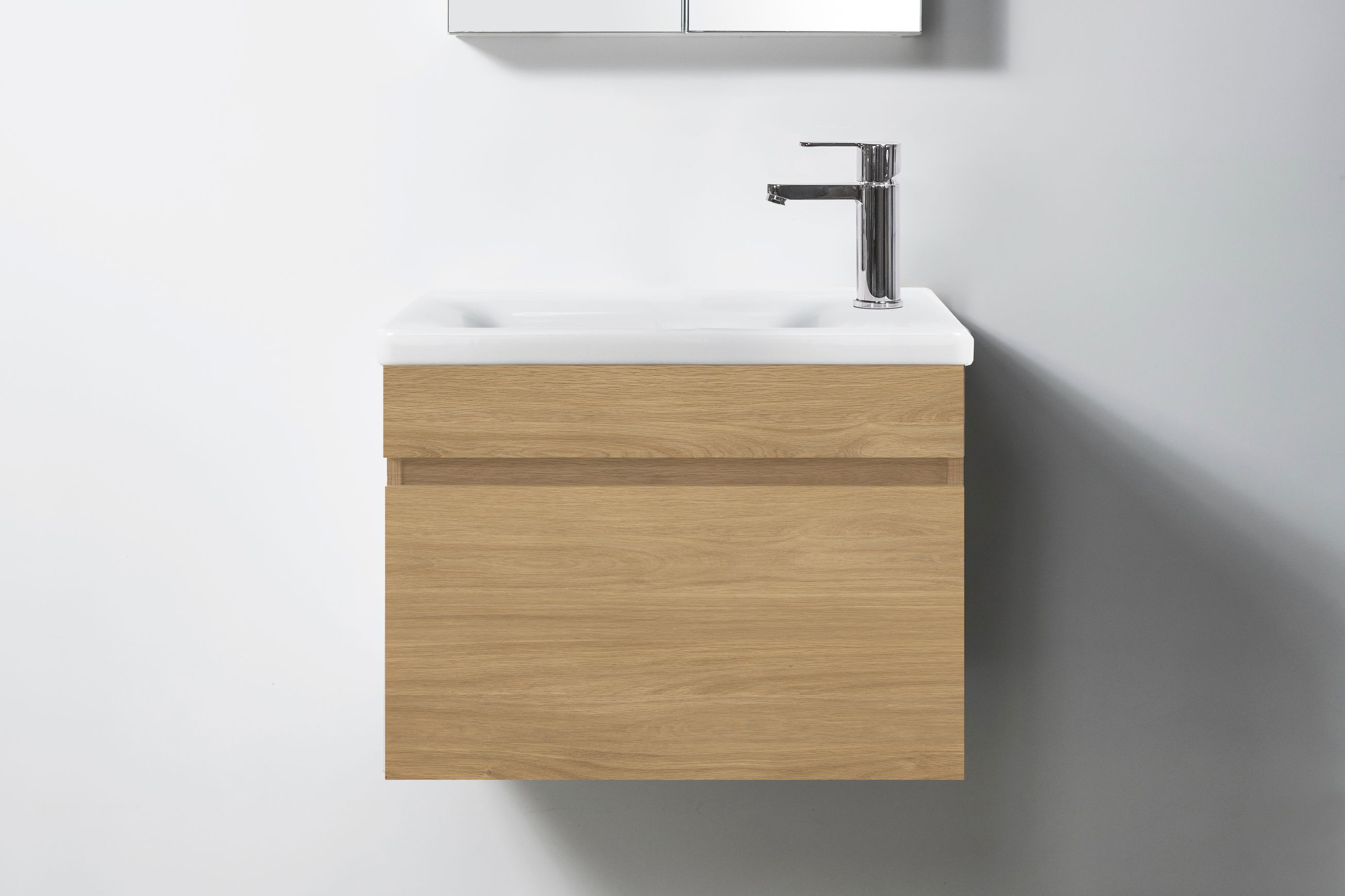 Mini Soft 500, Wall-Hung, 1 Door