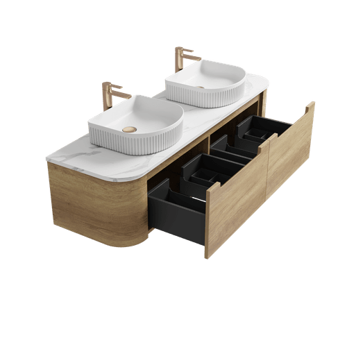 Aulic Carita Wall Hung Vanities