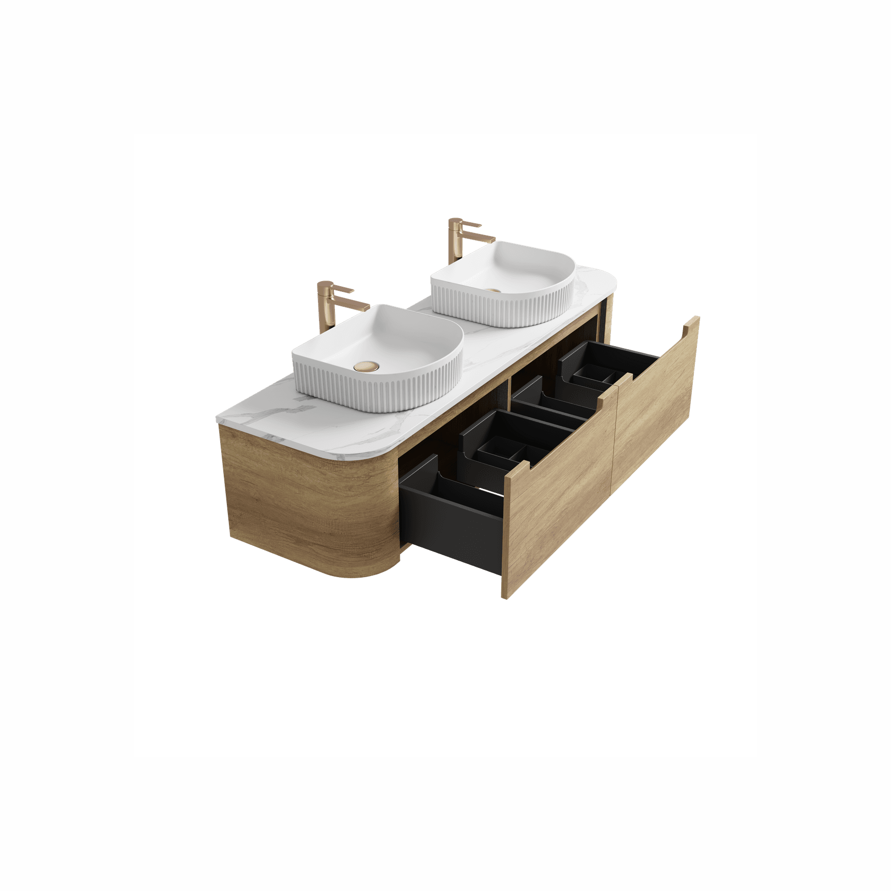 Aulic Carita Wall Hung Vanities