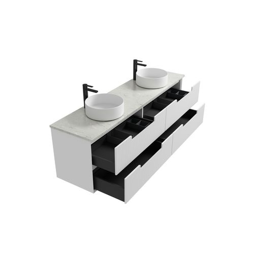 Aulic Flauto Wall Hung Vanities