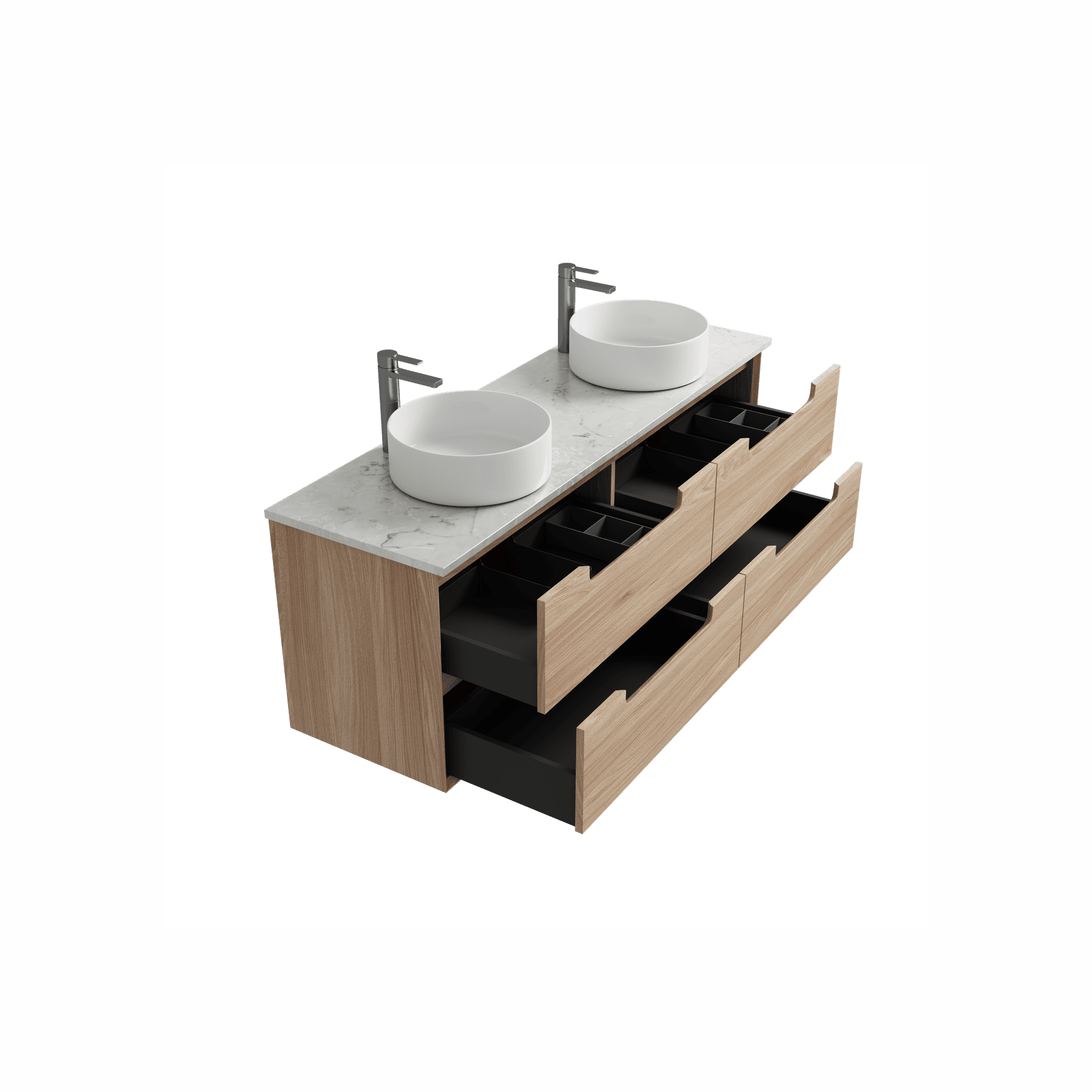Aulic Ainsley Wall Hung Vanities
