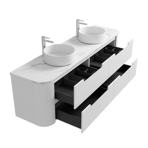 Aulic Curva Wall Hung Vanities
