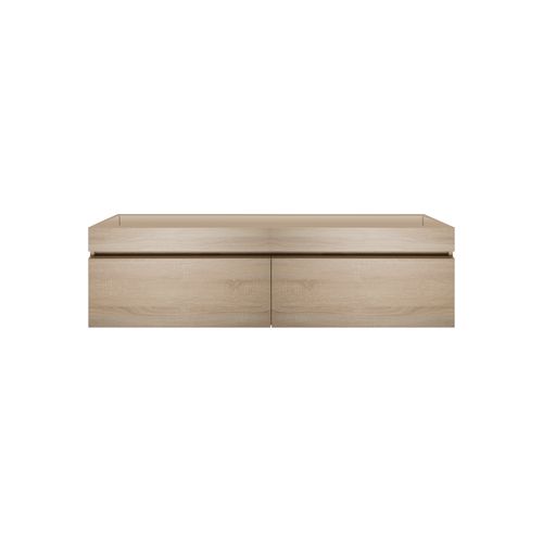 Kzoao 1200mm Vanity Beech Wood Grain