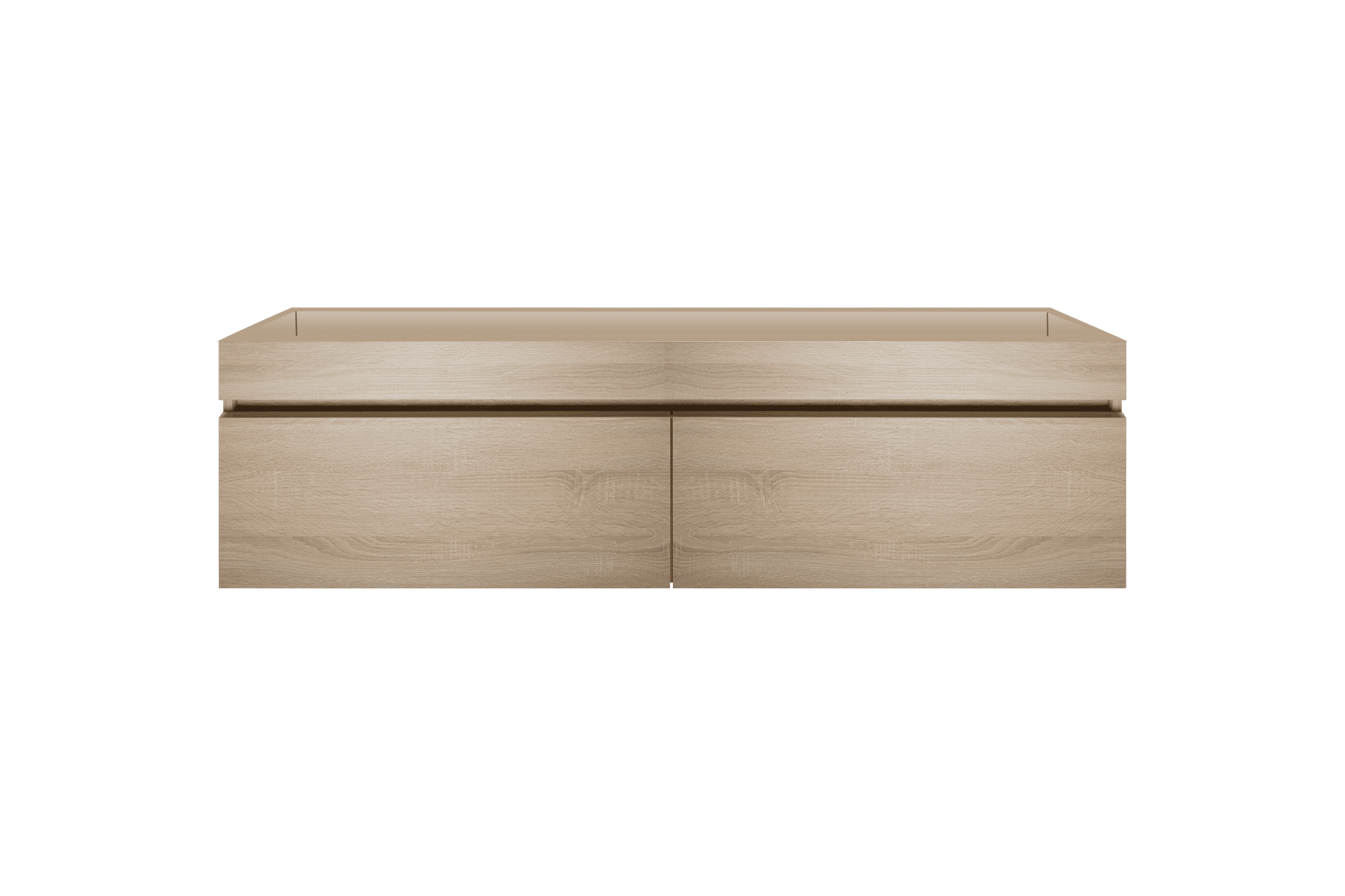 Kzoao 1200mm Vanity Beech Wood Grain
