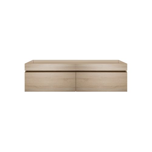 Kzoao 1600mm Vanity Beech Wood Grain