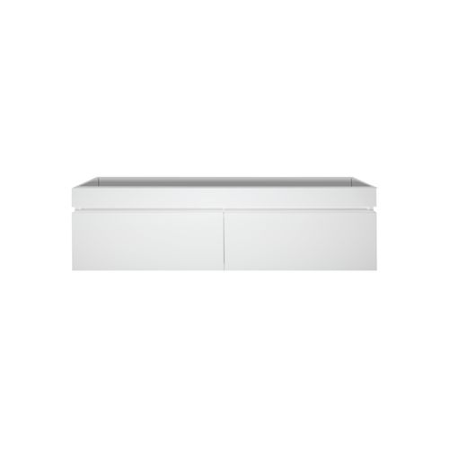 Kzoao 1600mm Vanity Gloss White