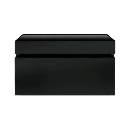 Kzoao 600mm Vanity Black Wood Grain