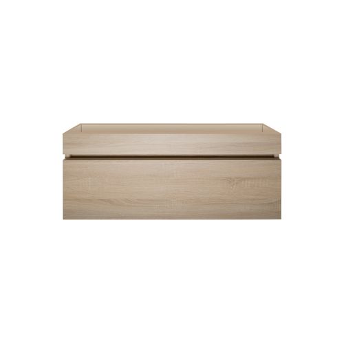 Kzoao 900mm Vanity Beech Wood Grain